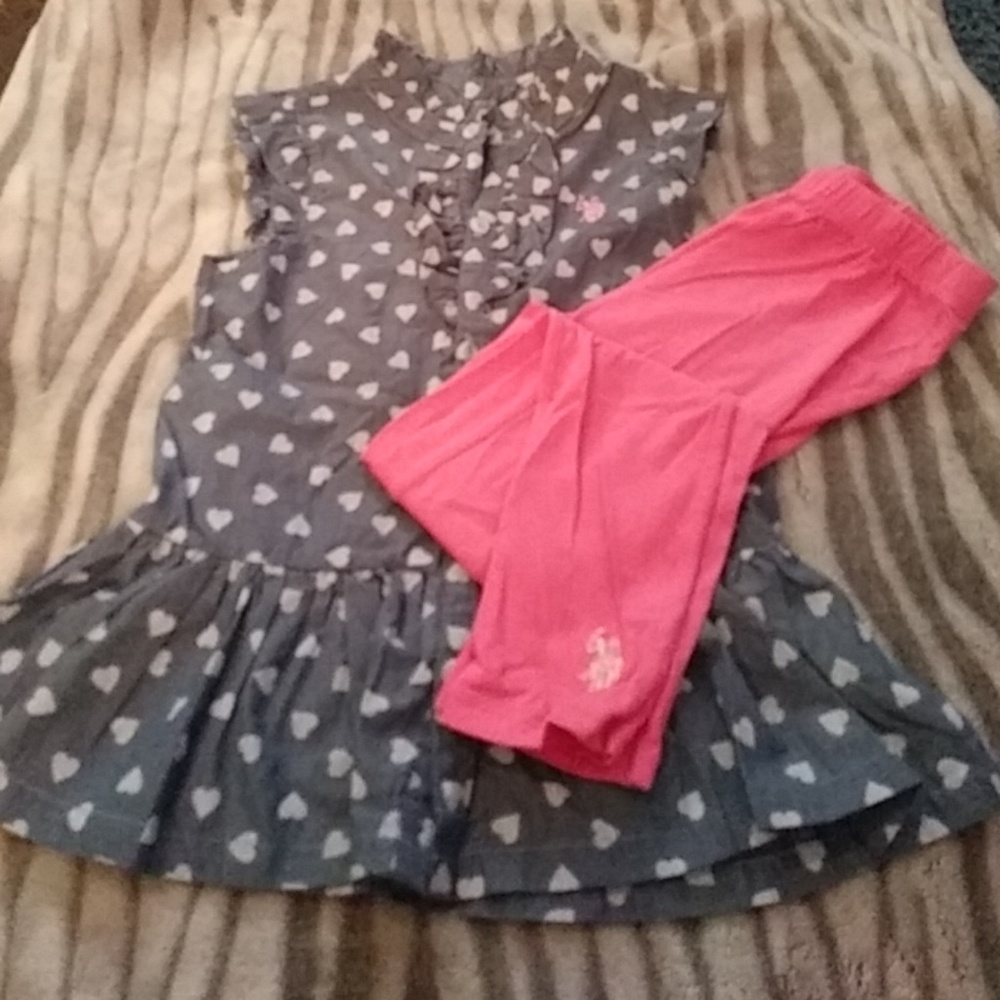 US Polo Association matching set